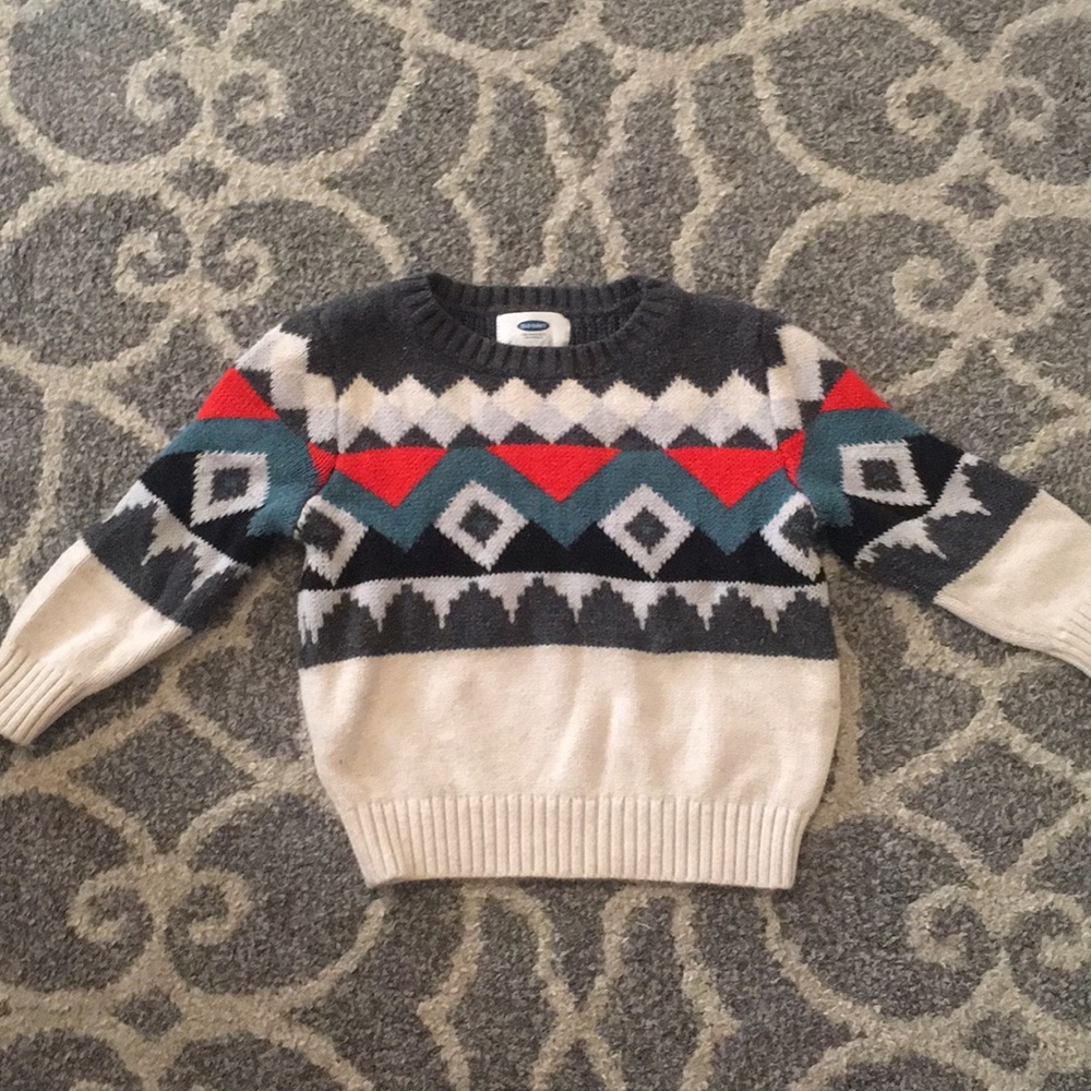 Boys sweater